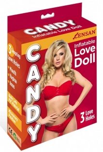 Candy Love Doll 3 ��levli �i�me Bebek